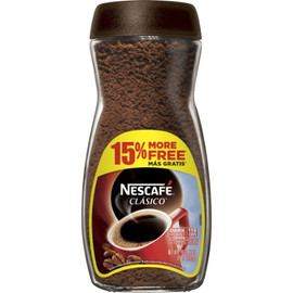 Nescafe Classico Instant Dark Roast Coffee, 8.1 Ounce, 6 Per Case